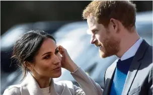  ?? — AFP ?? Concerns have been raised by some fans’ deep fascinatio­n with the British royal family, which seems to be at an alltime high in the months since Harry and Meghan announced their engagement in December 2017.