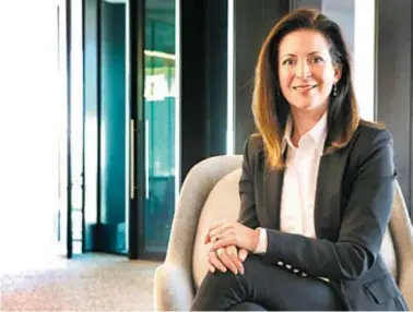  ?? /CORTESÍA AT&T ?? Mónica Aspe fue ratificada el 10 de marzo como CEO de AT&T en México