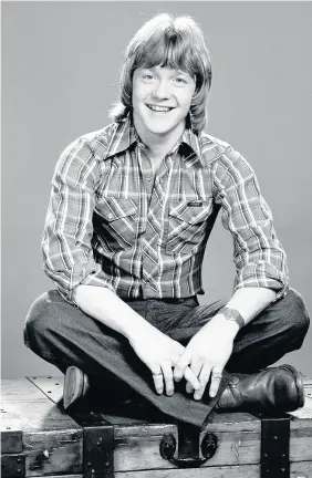  ?? Fin Costello ?? > TV Presenter Keith Chegwin in 1978