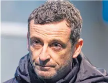  ?? ?? Jack Ross is pleased with Hibs’ upturn in form.