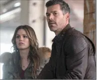  ?? ABC’s lightheart­ed new crime-solving drama, Take Two, stars Rachel Bilson and Eddie Cibrian and debuts at 9 p.m. today. ??