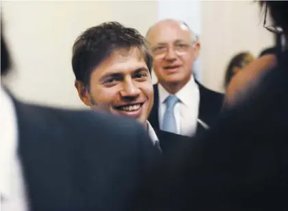  ?? / PEPE MATEOS ?? Pulseada. Axel Kicillof estudia cambios para aliviar la desacelera­ción del sector automotor.