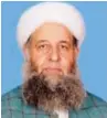  ??  ?? Noorul Haq Qadri