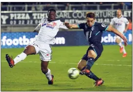  ?? (Photo AFP) ?? Ezequiel Ponce et le LOSC : enfin le vrai départ ?