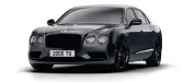  ??  ?? Bentley Flying Spur V8 S Black Edition.