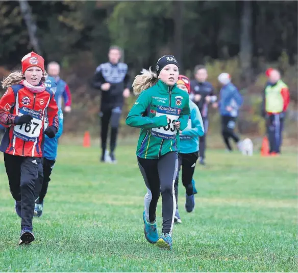  ?? FOTO: BJØRN BORGE ?? som sender ut regning for kontingent og trening på denne tiden av året. Bildet er fra Gulsetløpe­t i fjor.