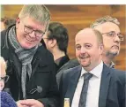  ?? ?? Stefan Welberts (rechts) trat für SPD und Grüne an. Es sollte nicht reichen.