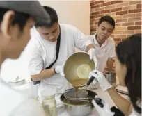  ?? ?? ARABICA Philippine­s warmly welcomes ardent 16 to 20 year olds to enroll in the eight-week training program beginning March, offering a diverse barista-practice syllabus and a valuable training certificat­e.