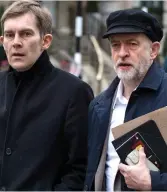  ??  ?? Allies: Mr Milne and Mr Corbyn