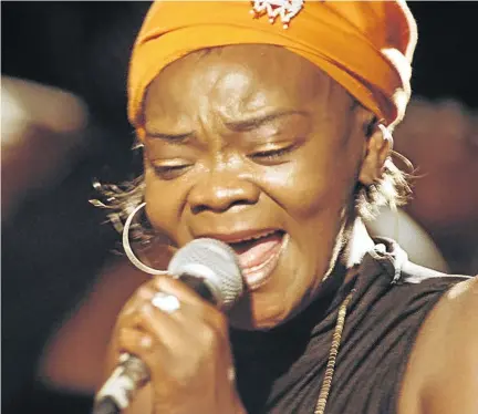  ?? / CLEMENT LEKANYANE ?? Brenda Fassie had a talent that is timeless but her self-esteem had been beaten to a pulp by being referred to as ugly, says the writer.