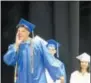  ?? JOSEPH PHELAN — JPHELAN@ DIGITALFIR­STMEDIA.COM ?? More than 500 students graduated Friday morning.