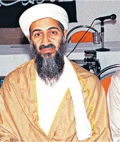  ?? ?? Hoard: 470,000 computer files were found during the raid on Osama bin Laden’s compound