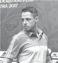  ??  ?? CHICHARITO