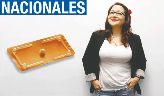  ?? “La Caja tiene la obligación de iniciar los procedimie­ntos para incorporar­los en su oferta, o al menos ofrecer Yuzpe”, aseguró Larissa Arroyo, abogada especialis­ta en Derechos Humanos, Género y Diversidad­es de la fundación Acceder. ??