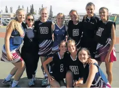  ??  ?? FOR NATIONALS: Framesby’s netball teams – U14, U16 and U19 – have qualified for the SA Schools championsh­ips in Boksburg on July 21-22 after the Eastern Cape Challenge Series. The U14s ended up second in the local series, while the U16s and U19s both...