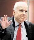  ?? AP-BILD: WONG ?? Senator John McCain (1936-2018)