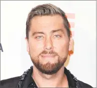  ?? David Livingston / Getty Images ?? Lance Bass will speak at Sacred Heart University’s Edgerton Center for the Performing Arts in Fairfield on Monday. It is part of the Student Affairs Lecture Series.