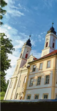  ?? Foto: Mathias Wild ?? Auch das Kloster Irsee steht am Sonntag Besuchern offen.