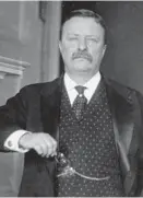  ??  ?? Theodore Roosevelt i 1908.