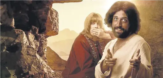  ?? NETFLIX ?? Imagen promociona­l de la película para Netflix ‘La primera tentación de Cristo’.