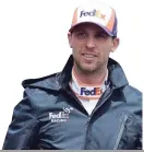  ?? DENNY HAMLIN BY JARED C. TILTON/GETTY IMAGES ??