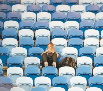  ??  ?? Greater Western Sydney Giants recruiter Emma Quayle. AAP Image / Michael Dodge