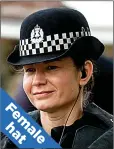  ??  ?? BOWLER: Smart policewoma­n