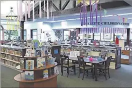  ?? Washington Post ?? VOTERS IN Jamestown, Mich., last year rejected funding for the Patmos Library, above, after some opposed the availabili­ty of youth LGBTQ+ books.