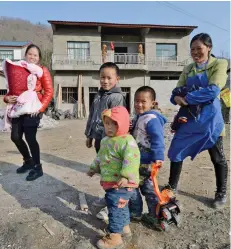  ??  ?? Forty counties in China have been removed from list of 125 impoverish­ed counties after going through a rigorous evaluation.