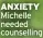  ??  ?? ANXIETY Michelle needed counsellin­g