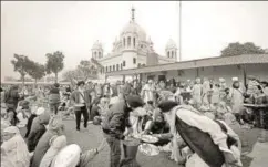  ?? REUTERS ?? ■ A member of the sangat was known as bhai or brother. It became a melting pot for the high and the low, whose members mixed together without considerat­ion of caste or status. A similar reiteratio­n of this message came through the langar or community kitchen