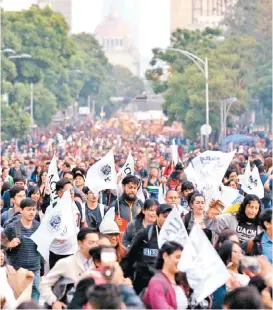  ?? NELLY SALAS ?? Esta vez no hubo actos vandálicos ni pintas.