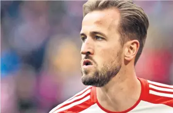  ?? ?? Harry Kane zaliczył już dwa hat tricki, odkąd przed sezonem trafił do Bundesligi za 100milionó­w euro.