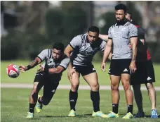  ?? Getty; ?? Clockwise from top: Man Tuilagi, right, could play his first Test for England in over two years; South Africa have found some form under the leadership of Rassie Rasmus; New Zealand face key clashes against England and Ireland in November