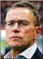  ??  ?? Ralf Rangnick