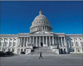  ?? Mark Wilson Getty Images ?? DEMOCRATS stand a good chance of winning a majority in the House and possibly the Senate too. History and an unpopular GOP president are in their favor.