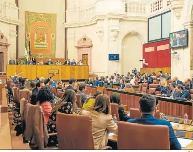  ?? M. G. ?? Votación de la enmienda a la totalidad del proyecto de Ley de Economía Circular en el Parlamento.