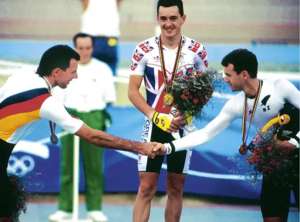  ??  ?? Boardman was nervous between heats but elated after the inal