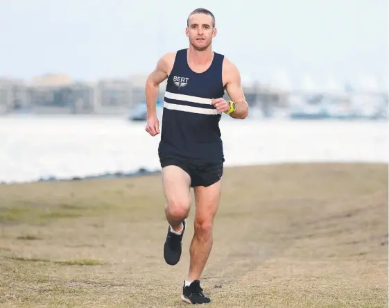  ?? Picture: RICHARD GOSLING ?? Darryl Hill will be racing in the 100km event at the Gold Coast Run Festival this Sunday.