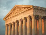  ?? Manuel Balce Ceneta Associated Press ?? LED BY Justice Neil M. Gorsuch, the Supreme Court derided the state’s position during oral arguments.