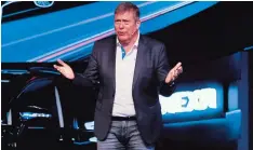  ?? PHOTO: BLOOMBERG ?? Tata Motors MD Guenter Butschek said the company had been “far too complacent” and this allowed competitor­s to grow their market share