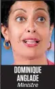  ?? DOMINIQUE ANGLADE Ministre ??