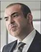  ?? Shane Mahood USA ?? SACRIFICES are made by Louis (Rick Hoffman) in a new “Suits” on USA.