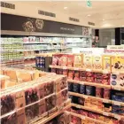  ??  ?? Spinneys opened up its first landside store at Terminal 1, Dubai Internatio­nal Airport