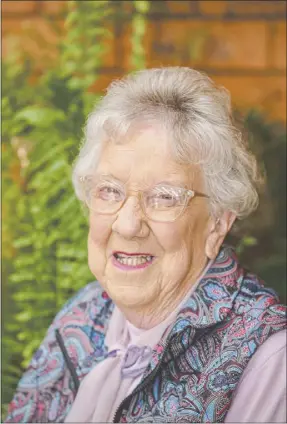  ?? DUBBO PHOTO NEWS/STEVE COWLEY PHOTO: ?? Shirley Stonestree­t, who was named as a recipient of the Order of Australia Medal (OAM) in last weekend’s Queen’s Birthday Honours, says it’s essential to pass the baton of a volunteeri­ng spirit on to younger generation­s.