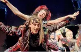  ??  ?? Musical
Una scena di «We Will Rock You», il musical sui Queen diretto da Maurizio Colombi