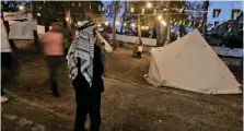  ?? Bild: MUHAMMED MUHEISEN ?? AL NAKBA. Var flytten av invånare från de områden i Palestina som kom att bilda staten Israel.