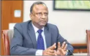  ??  ?? SBI chairman Rajnish Kumar said there is a lack of clarity on how it can go ahead with the fixed-rate products. BLOOMBERG FILE