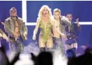  ?? MUSIC LIVE —SMART ?? Britney Spears concert