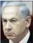  ??  ?? NETANYAHU